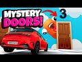 CRASHING Cars in The Mystery Door Challenge in BeamNG Drive Mods!