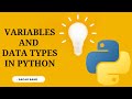 The Fundamentals of Variables and Data Types | Python Tutorial #1