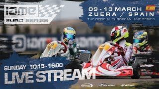 IAME Euro Series 2022 Round 1 - Zuera / Spain (Sunday)