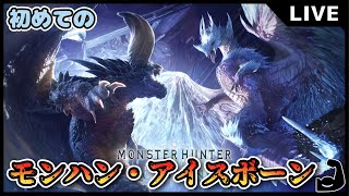 【MHWI】 ガチ所見!! 初めてのモンハン・アイスボーンやってみる day 14 【モンスターハンター】