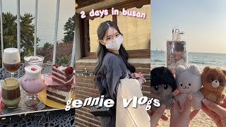 2 days in busan vlog ☀️: cafe hopping, seafood, sightseeing
