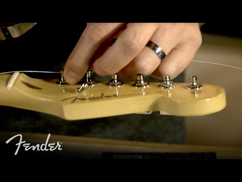 How to Change Your Electric Guitar Strings | Fender How to Change Your Electric Guitar Strings | Fender
