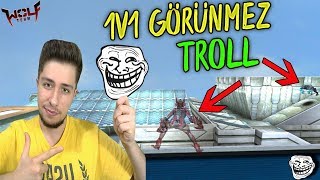 ODAYA İLK GİRENLE TROLL KAPIŞMASI !! WOLFTEAM TAKİPÇİLERİMLE RASTGELE 1V1 GÖRÜNMEZ TROLL !!