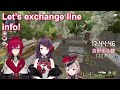 【eng subs】the skb club member ange katrina u0026 gundou mirei excited to hear elu s moe voice【nijisanji】