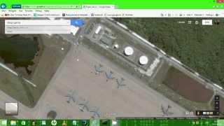 Satelite Images on Diego Garcia MH370 Mystery