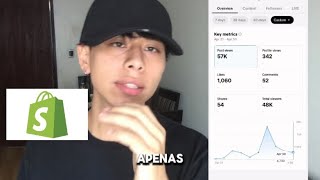 Analizo mi Primera Cuenta Real 📈 | Dropshipping Orgánico