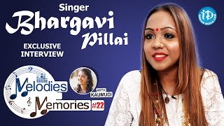 Singer Bhargavi Pillai Exclusive Interview || Melodies And Memories #22