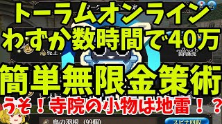 【ゆっくり実況】速攻金策術【トーラムオンライン】