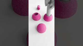 #ASMR Very Satisfying and Relaxing Video Kinetic Sand