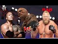 🔴WWE 2K24 LIVE Stream  - King Brock Lesnar  and Roman Reigns  Vs Everyone