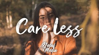 GRACEY - Care Less (Lyrics)