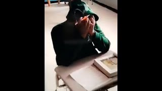 This high school student was made fun of by a teacher at his school