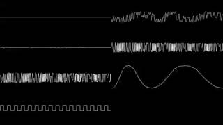 Ecco II: The Tides of Time - Tube of Medusa (oscilloscope)