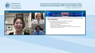 AUAU Podcast: AUA/SUFU Diagnosis and Treatment and Non-Neurgenic Overactive Bladder in Adults