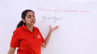 Class 12th – Overview of Variance of Discrete Random Variable | Probability | Tutorials Point