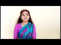 tamil girl audition for film navarasam 9 face expressions actress sana gif production