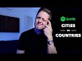 Spotify Cities vs Countries - Testing Facebook Ad Targeting