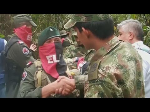 ELN, La última Guerrilla De Colombia - YouTube