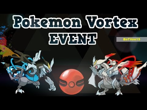 Pokemon vortex 2016 - Kyurem Black & White (EVENT CENTER) 100% REAL Pokemon vortex 2016 - Kyurem Black & White (EVENT CENTER) 100% REAL