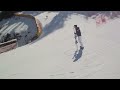 saslong downhill track at val gardena in 2 35min 826m altitude difference hd