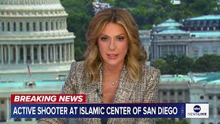 Active shooter at Islamic Center of San Diego