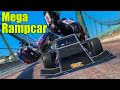 The Unstoppable RampCar Returns in Gta 5 RP!