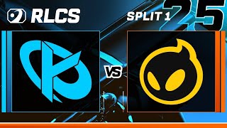 KCORP vs DIGNITAS | FINALE - Europe Open #2 - RLCS 2025