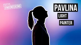 Meet Pavlina, Light Painter (40 secs)