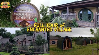 Alton Towers Enchanted Village Tour - Woodland Lodges, Treetop Lodges & Star Gazers!