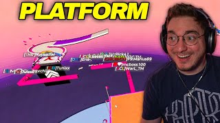 LE CHALLENGE ÉTAIT TROP FACILE POUR CES JOUEURS ! | Platform Cup #3