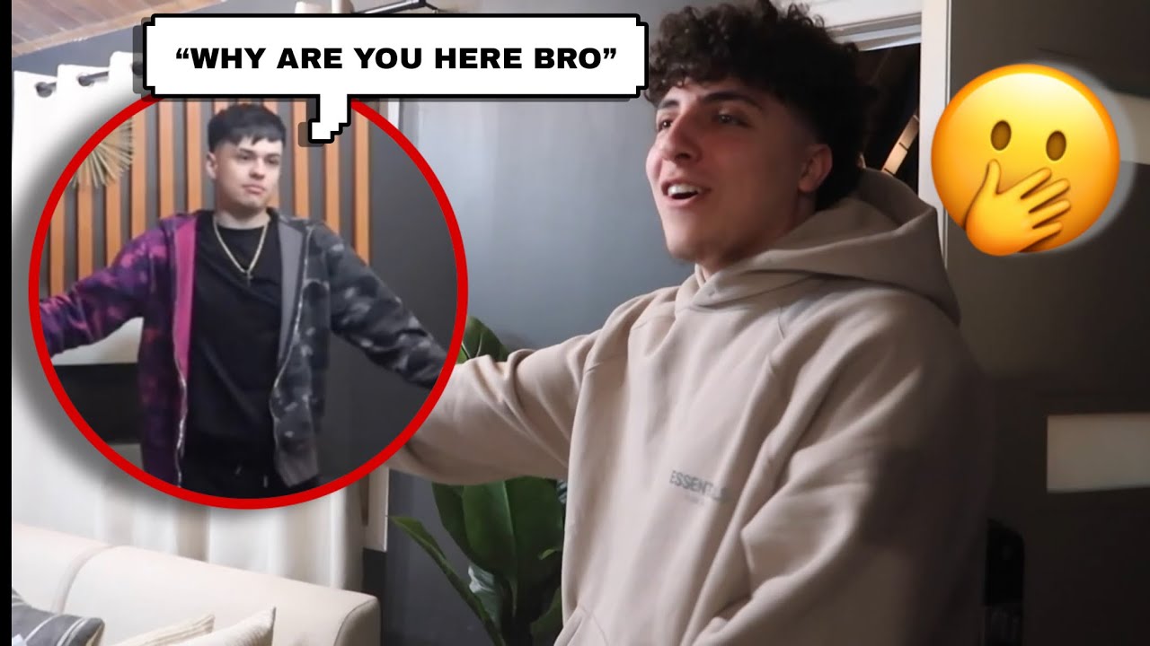 Surprising Garik For His 21st Birthday At a Cabin w/ Pau & Fabio!! *SHOCKING*