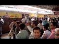 mumbra local train crowd