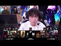 blg vs tt highlights all games lpl split 1 2025 bo5 fearless w4d5 bilibili gaming vs thundertalk