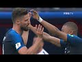 🇫🇷 All of France’s 2018 World Cup Goals  Mbappe, Griezmann & more!