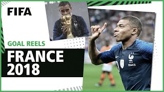 🇫🇷 All of France’s 2018 World Cup Goals | Mbappe, Griezmann & more!