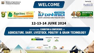 Unveiling the Future of Agriculture at Agritec Africa 2024! #agriculture #expo   #kenya #nairobi