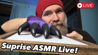 🔴 ASMR for people only.