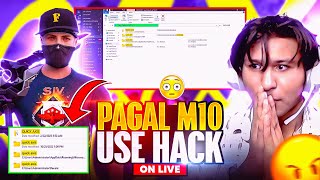 PAGAL M10 USE HACK ? ON LIVE 😱🔥-SAMSUNG A3,A5,A6,A7,J2,J5,J7,S5,S6,S7,S9,A10,A20,A30,A50