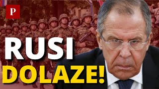 Lavrov najavio dolazak Rusa na Kosovo!?