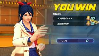 【KOF オールスター】☆５バレンタイン・香澄を使って、LUNATICを挑戦してみた。