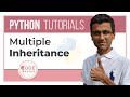 Python Tutorial  - 19. Multiple Inheritance