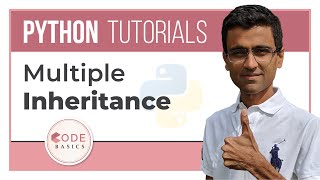Python Tutorial - 19. Multiple Inheritance