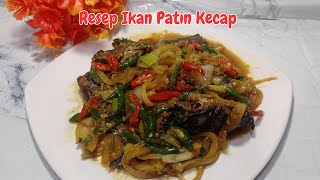 PUNYA IKAN PATIN JANGAN DIKUAHIN AJA‼️MENDING DIMASAK KAYAK GINI‼️RESEP IKAN PATIN KECAP