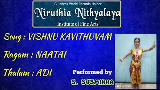 Vishnu Kavithuvam (Niruthia Nithyalaya)