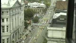 Greensburg Salem Band 2005 State Fire Convention Parade 1