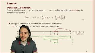 COMP526 7-4 §7.3 Entropy