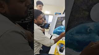 learn art through passion .