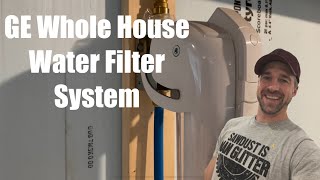 GE whole house water filter system - The best water filter system design in 2023?