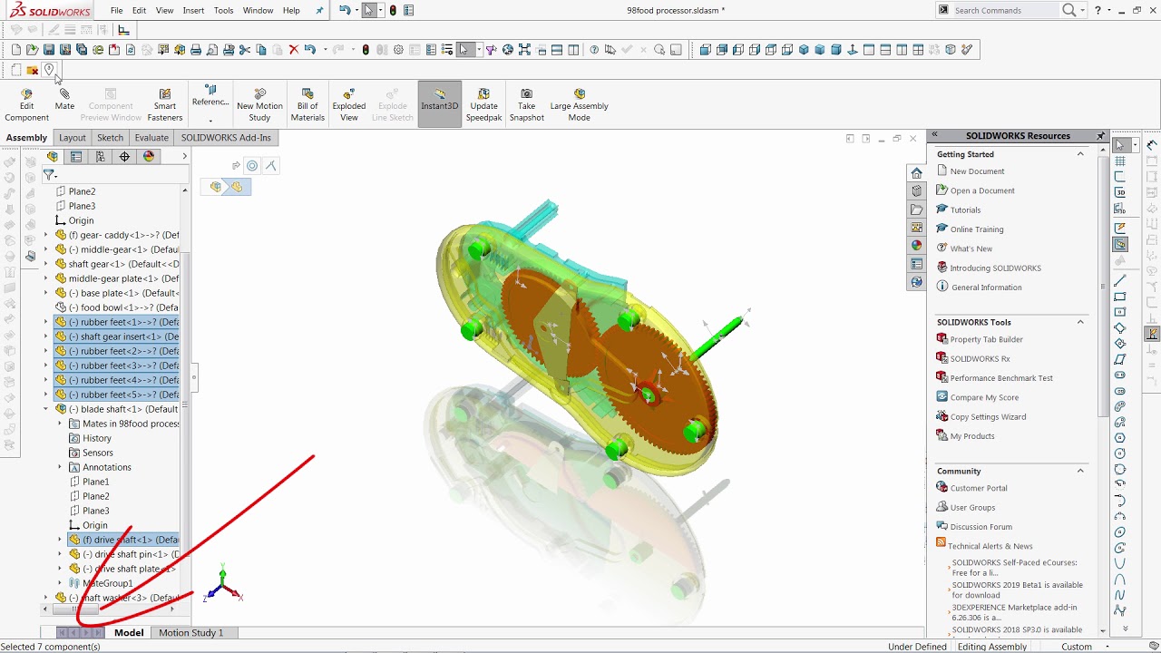 Enhancing SOLIDWORKS Experience With Custom Macros Library - YouTube