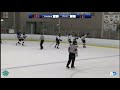 2024 u18 aaa monctonian goal vs. ec blizzard